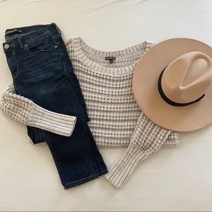 Express Mid Rise Jean